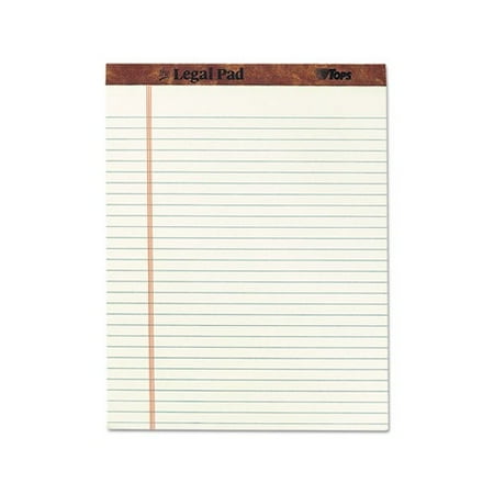 TOPS, TOP7534, The Legal Pad Writing Pad - Letter, 12 / Dozen
