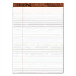 Color Notepads, Wide/Legal Rule, Orchid Cover, 70 White 8.5 x 11.75 Sheets Color Notepads, Wide/Legal Rule, Orchid Cover, 70 White 8.5 x 11.75 Sheets