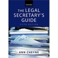 thumbnail image 1 of Pre-Owned The Legal Secretary's Guide (Paperback) 0199268401 9780199268405, 1 of 1