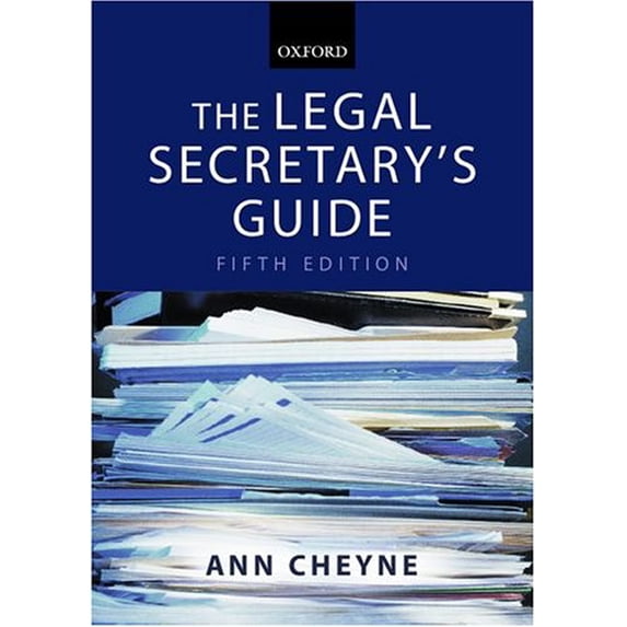 Pre-Owned The Legal Secretary's Guide (Paperback) 0199268401 9780199268405