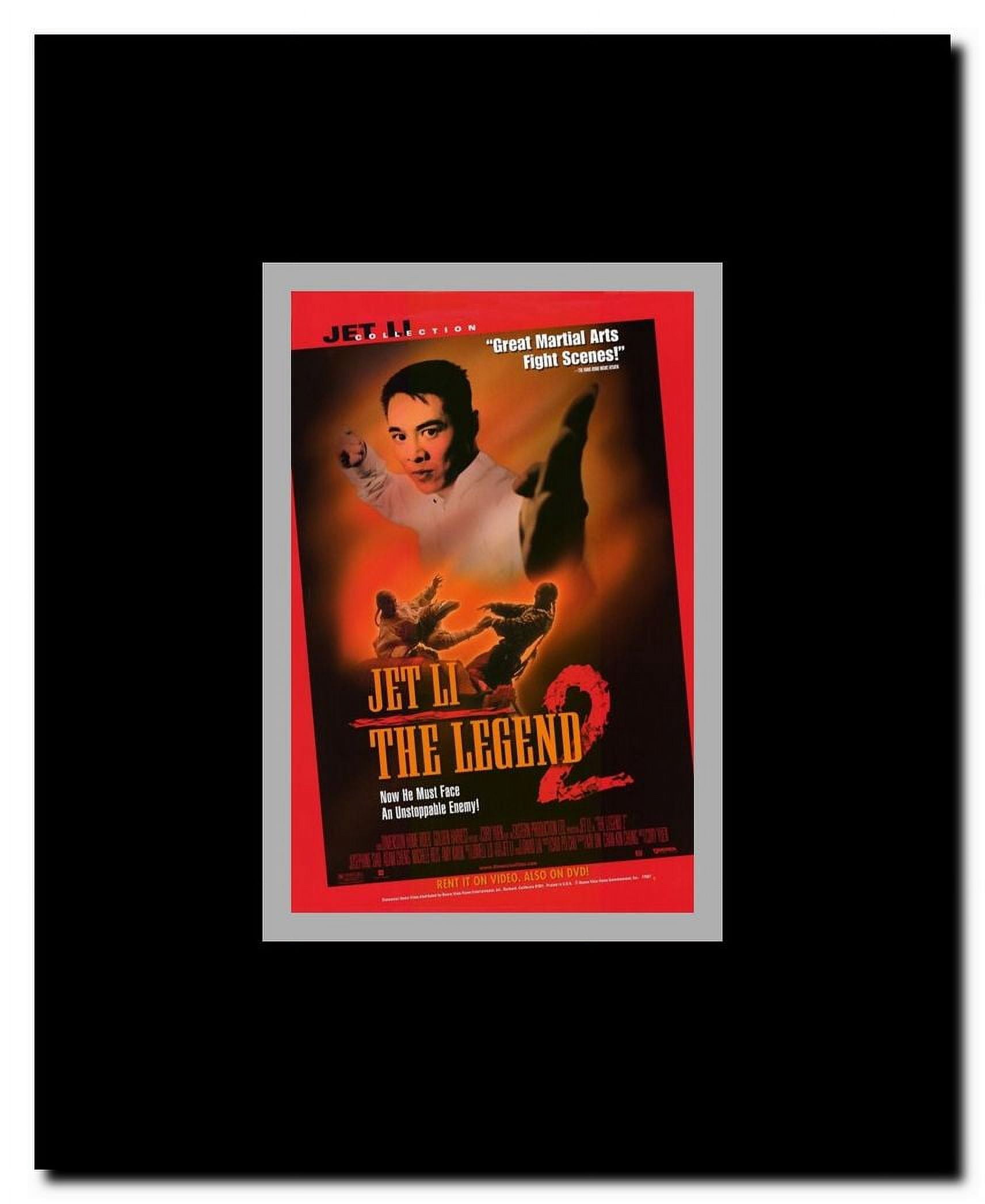 The Legend 2 Framed Movie Poster