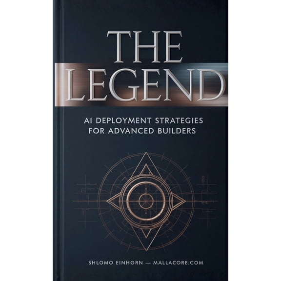 The Legend: AI Deployment Strategies for Advanced Builders, (Paperback)