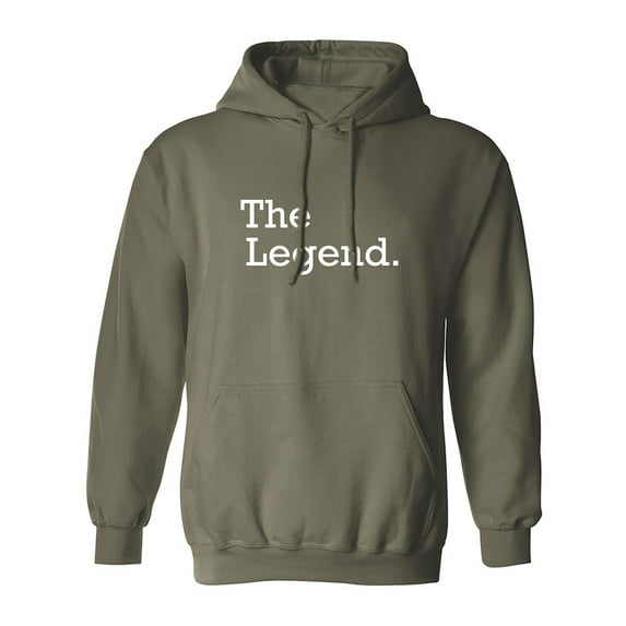 The Legend Adult Hooded Sweatshirt