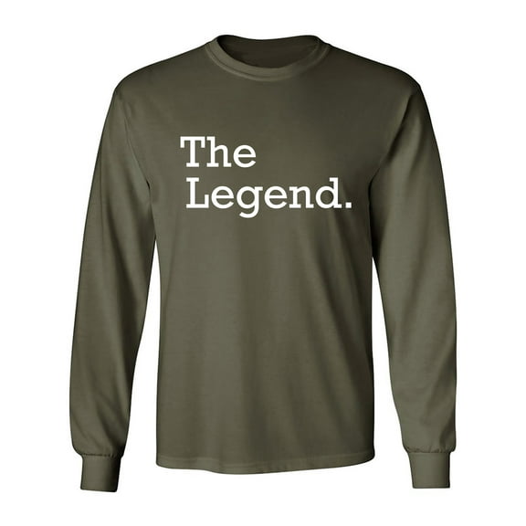 The Legend Adult Long Sleeve T-shirt