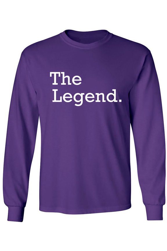 The Legend Adult Long Sleeve T-shirt