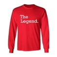 thumbnail image 1 of The Legend Adult Long Sleeve T-shirt, 1 of 3