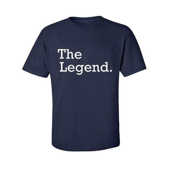 The Legend Adult Short Sleeve T-shirt