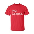 thumbnail image 1 of The Legend Adult Short Sleeve T-shirt, 1 of 4