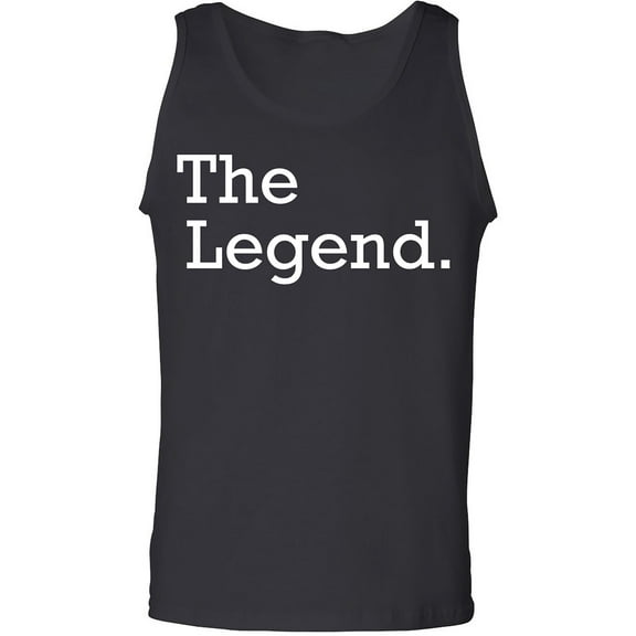 The Legend Adult Tank Top