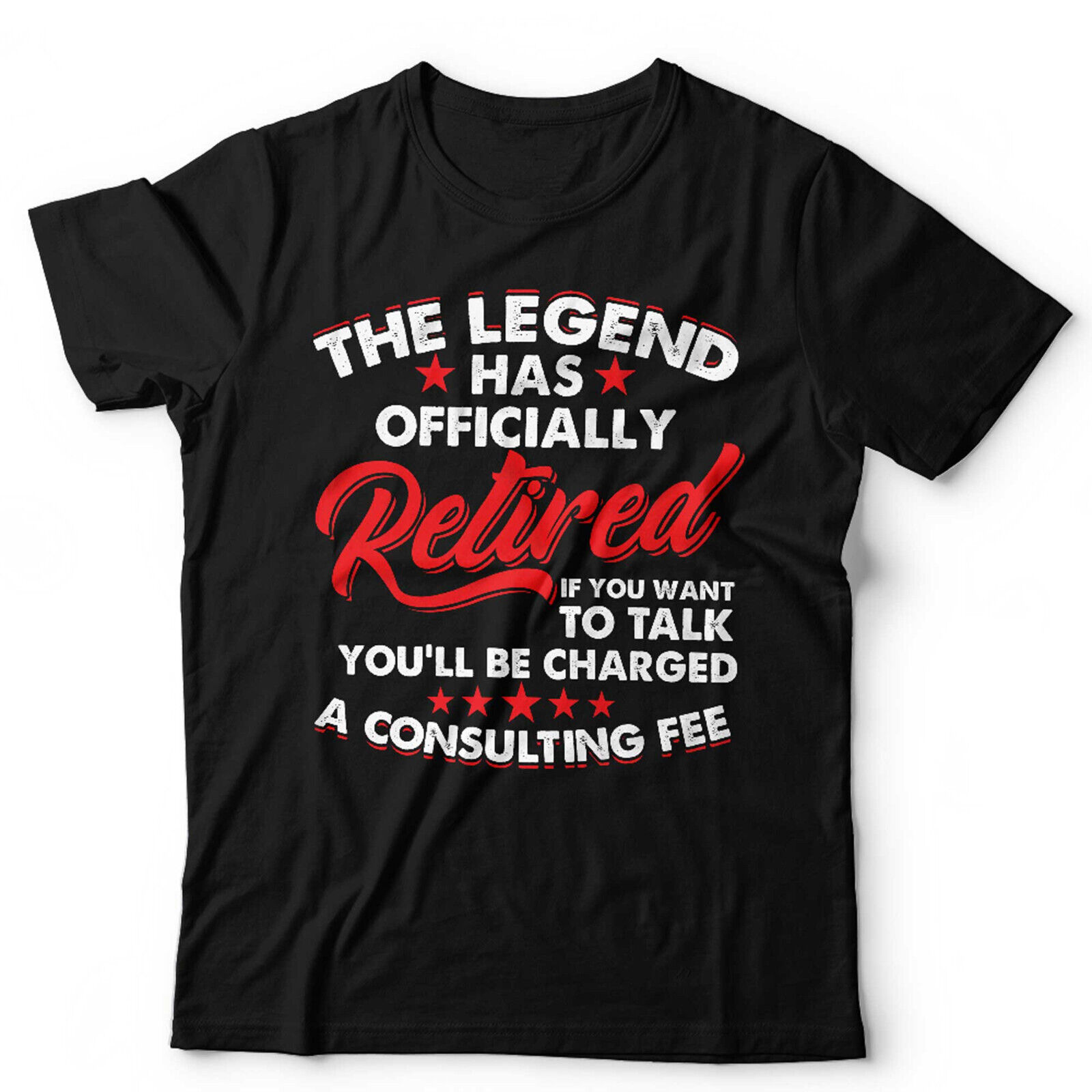 The Legend Has Officially Retired Tshirt Unisex 2024 Retirement Funny ...