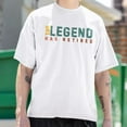 thumbnail image 1 of The Legend Has Retired T-Shirt, Funny Retirement Gifts for Men, Retired Tee Shirt 2025, 1 of 3