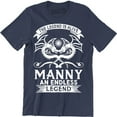 thumbnail image 1 of The Legend Is Alive Manny An Endless Legend - Amazing Dragon Design Men T-Shirt, 1 of 4