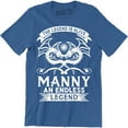 thumbnail image 1 of The Legend Is Alive Manny An Endless Legend - Amazing Dragon Design Men T-Shirt, 1 of 4