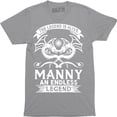 thumbnail image 1 of The Legend Is Alive Manny An Endless Legend - Amazing Dragon Design Men T-Shirt, 1 of 4