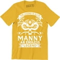 thumbnail image 1 of The Legend Is Alive Manny An Endless Legend - Amazing Dragon Design Men T-Shirt, 1 of 4