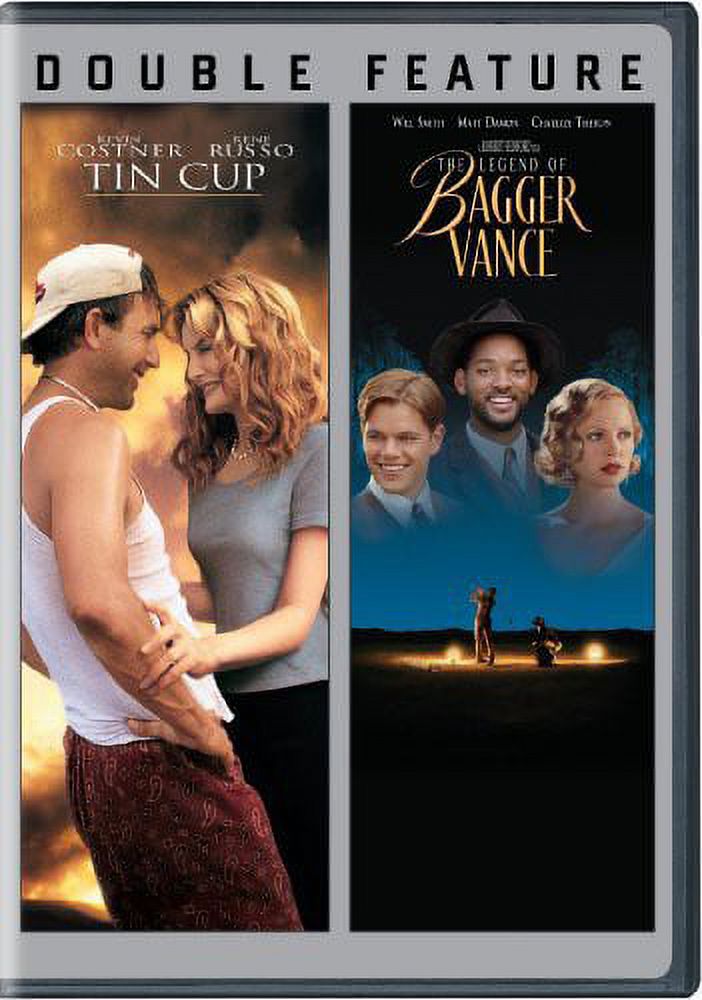 The Legend Of Bagger Vance/Tin Cup ( (DVD)) - image 1 of 2