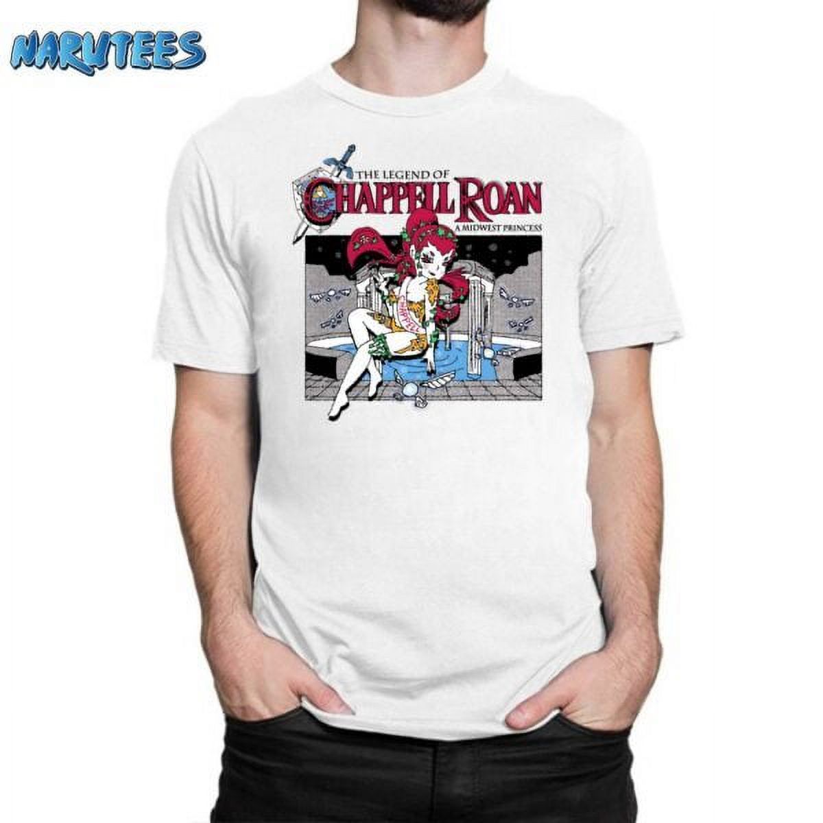 The Legend Of Chappell Roan A Midwest Princess Shirt - Walmart.com