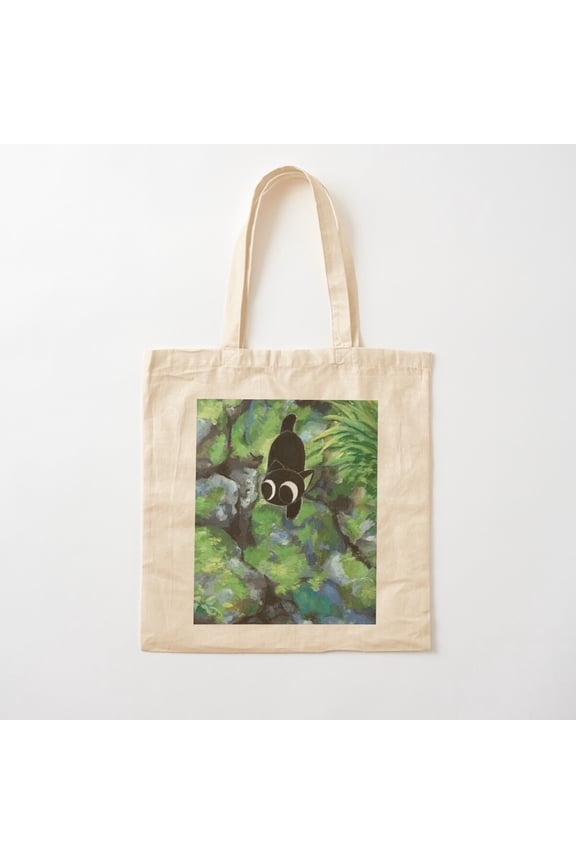 The Legend Of Hei, Hei In The Forest Canvas Tote Bags, Reusable Shopping Bag