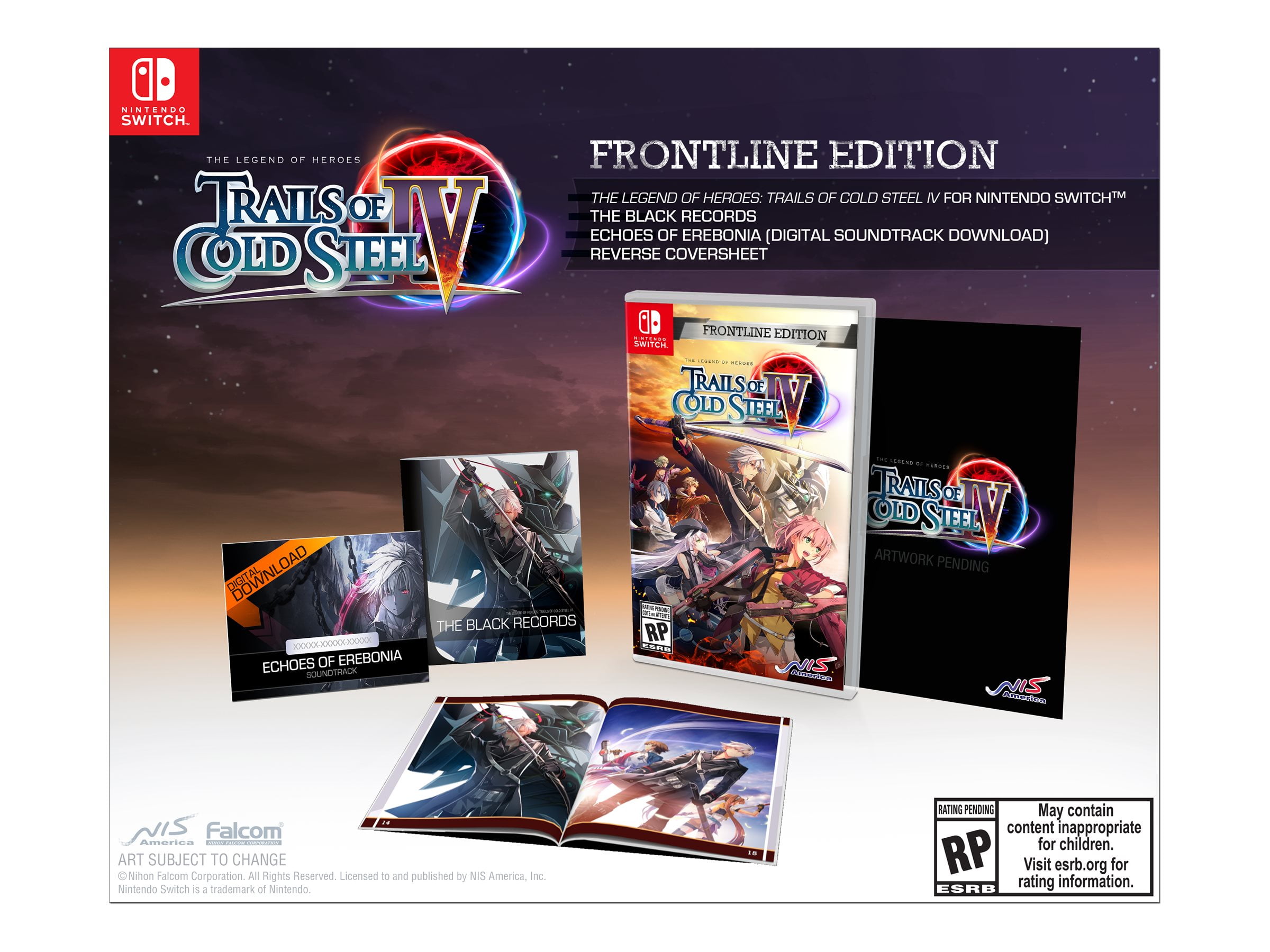 The Legend Of Heroes, Koei Tecmo America Corp., Xbox Series X, Xbox One