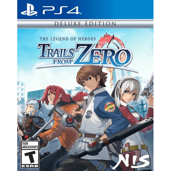 The Legend Of Heroes: Trails From Zero Launch Edition - Playstation 4 -