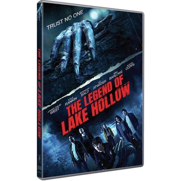 The Legend Of Lake Hollow (DVD), Vision Films, Horror