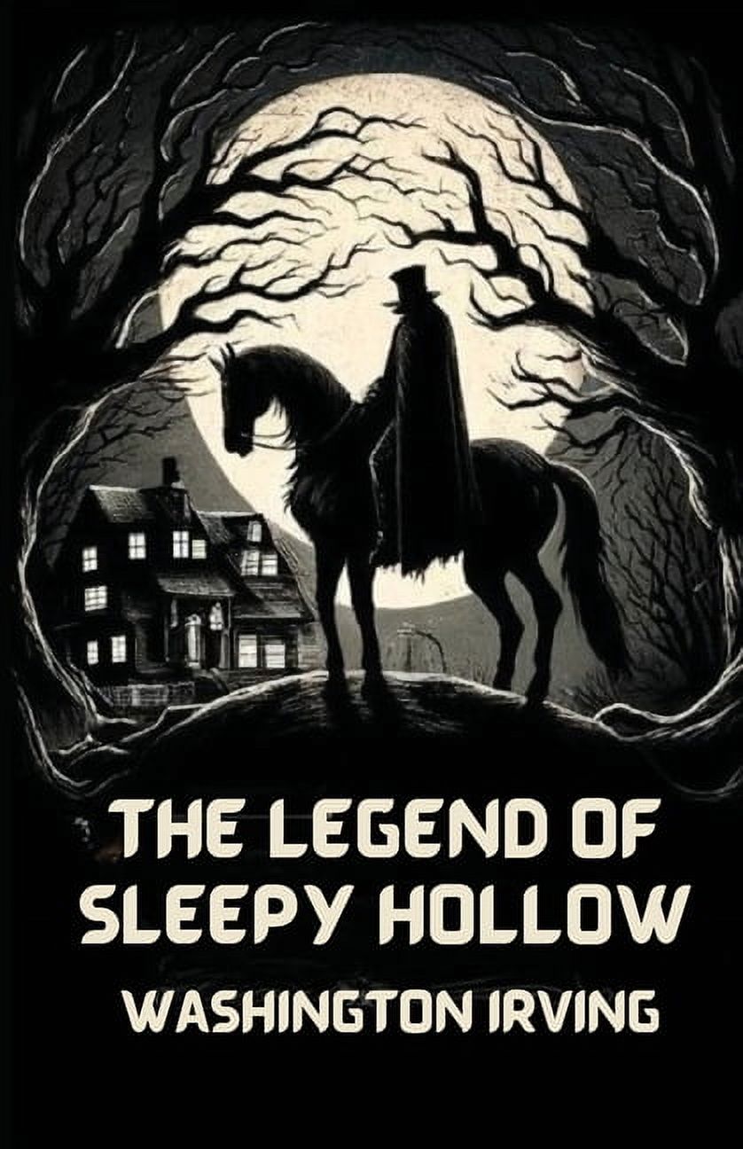 The Legend Of Sleepy Hollow(Illustrated), (Paperback) - Walmart.com