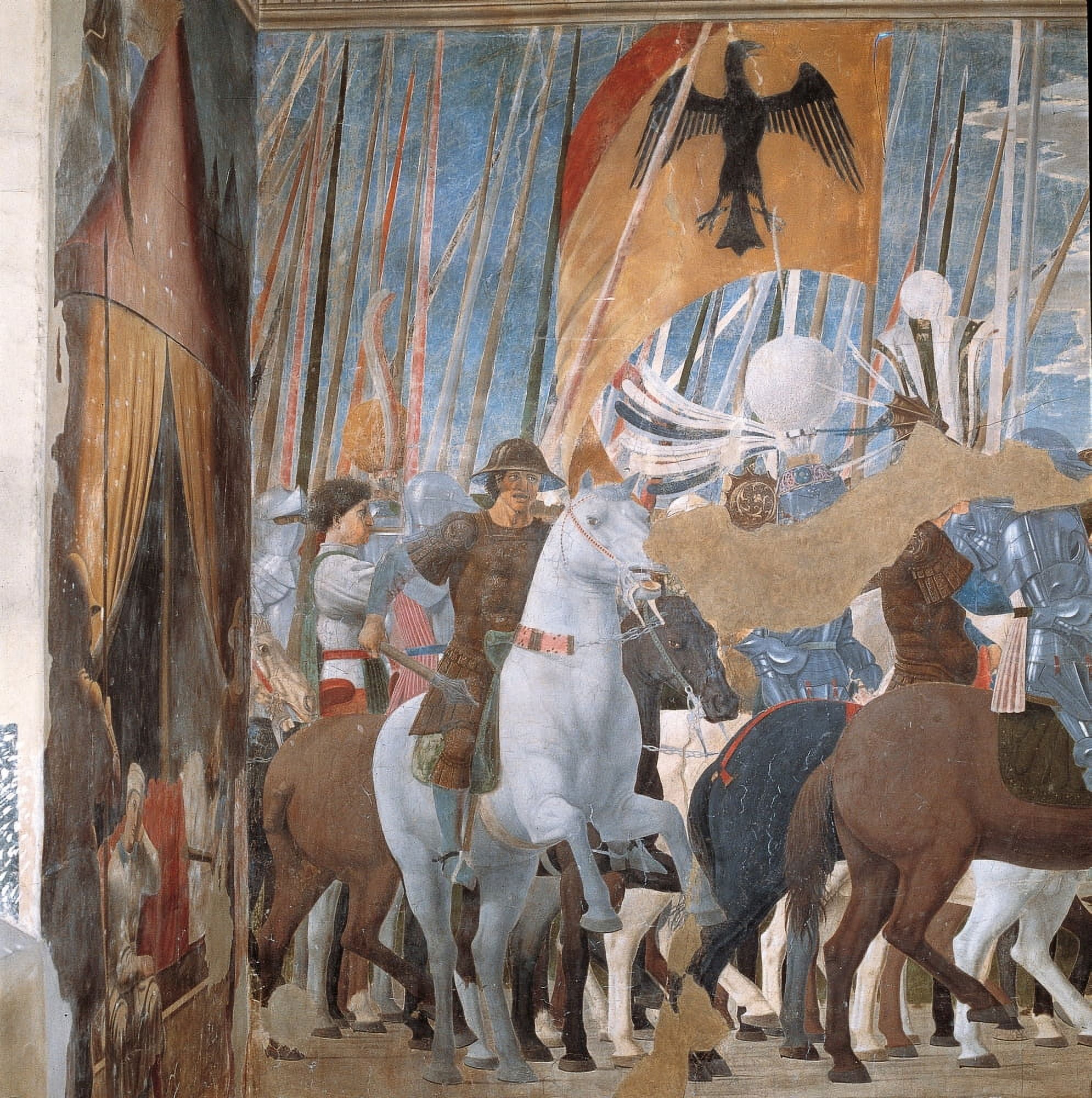 The Legend Of The Cross Victory Of Constantine Canvas Art - (24 x 36)