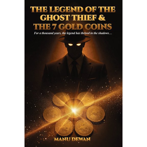 The Legend Of The Ghost Thief & The 7 Gold Coins: For a thousand years, the legend has thrived in the shadows..., (Paperback)