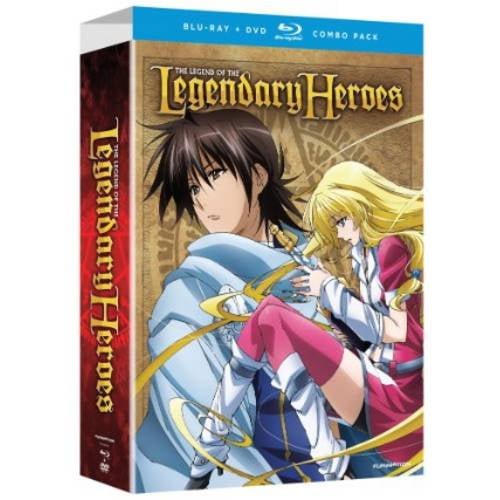 The Legend of the Legendary Heroes, Part 1 Blu-ray (Limited Edition)