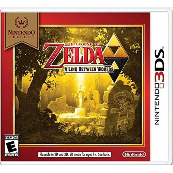 The Legend Of Zelda A Link Between Worlds 3D
