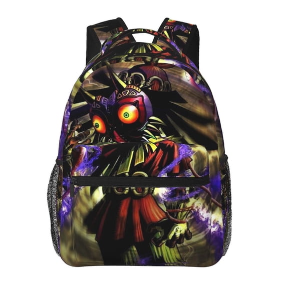The Legend Of Zelda Backpacks Daily Large Capacity Backpack Lightweight Rucksack Casual Daypack Bookbag Shoulder Bag