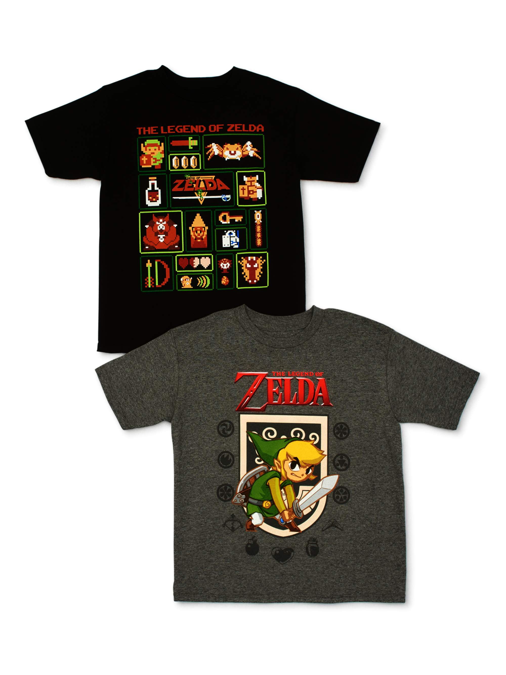 Legend of Zelda Link to the Past SNES T-shirt — Game Music 4 All