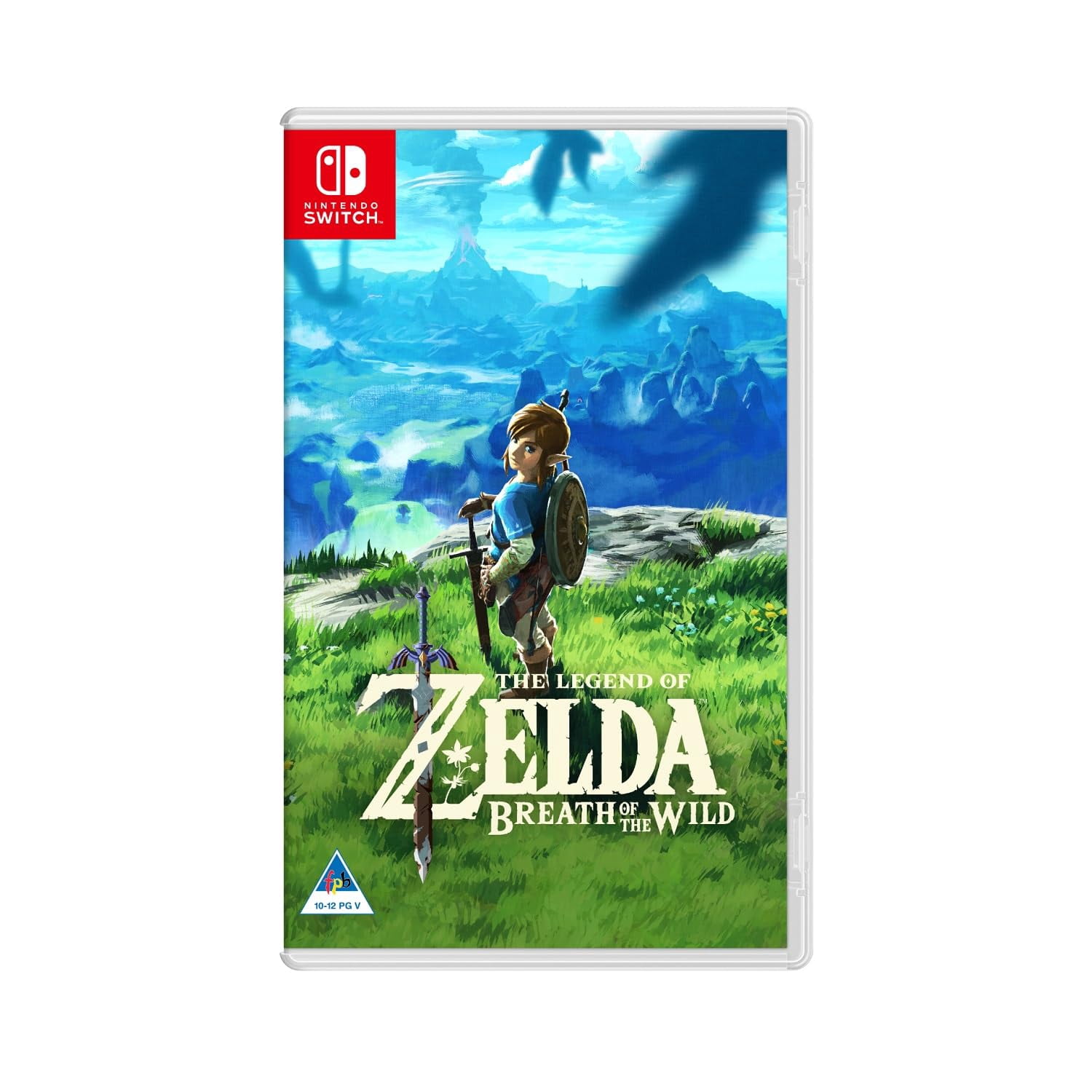 The Legend Of Zelda Breath Of The Wild Limited Edition (Nintendo