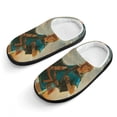 thumbnail image 1 of The Legend Of Zelda Breath of The Wild Soft Plush Slippers for Boys Girls Winter Warm Cotton Slippers with Rubber Sole Non-Slip Kid's Slip on Shoes Fluffy House Slippers For Indoor And Outdoor, 1 of 8