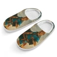 thumbnail image 1 of The Legend Of Zelda Breath of The Wild Soft Plush Slippers for Boys Girls Winter Warm Cotton Slippers with Rubber Sole Non-Slip Kid's Slip on Shoes Fluffy House Slippers For Indoor And Outdoor, 1 of 8