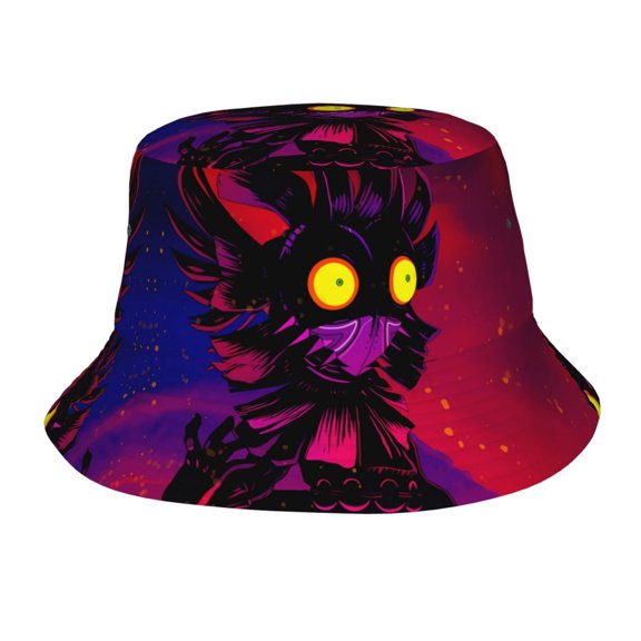 The Legend Of Zelda Bucket Hat Beach Sun Hat For Women Men, Beach Caps Reversible Lightweight Outdoor Cap For Beach Travel Headwear