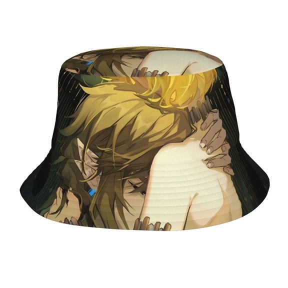 The Legend Of Zelda Bucket Hat Beach Sun Hat For Women Men, Beach Caps Reversible Lightweight Outdoor Cap For Beach Travel Headwear