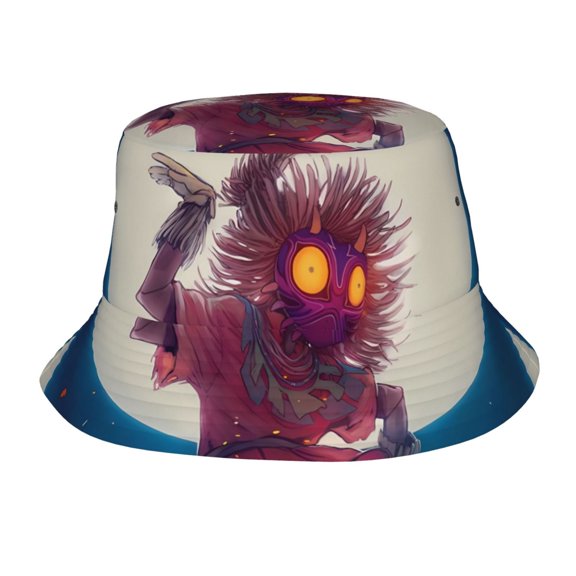 The Legend Of Zelda Bucket Hat Beach Sun Hat For Women Men, Beach Caps Reversible Lightweight Outdoor Cap For Beach Travel Headwear