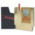 thumbnail image 1 of Legend of Zelda 5oz Gold Cartridge Canteen, 1 of 7