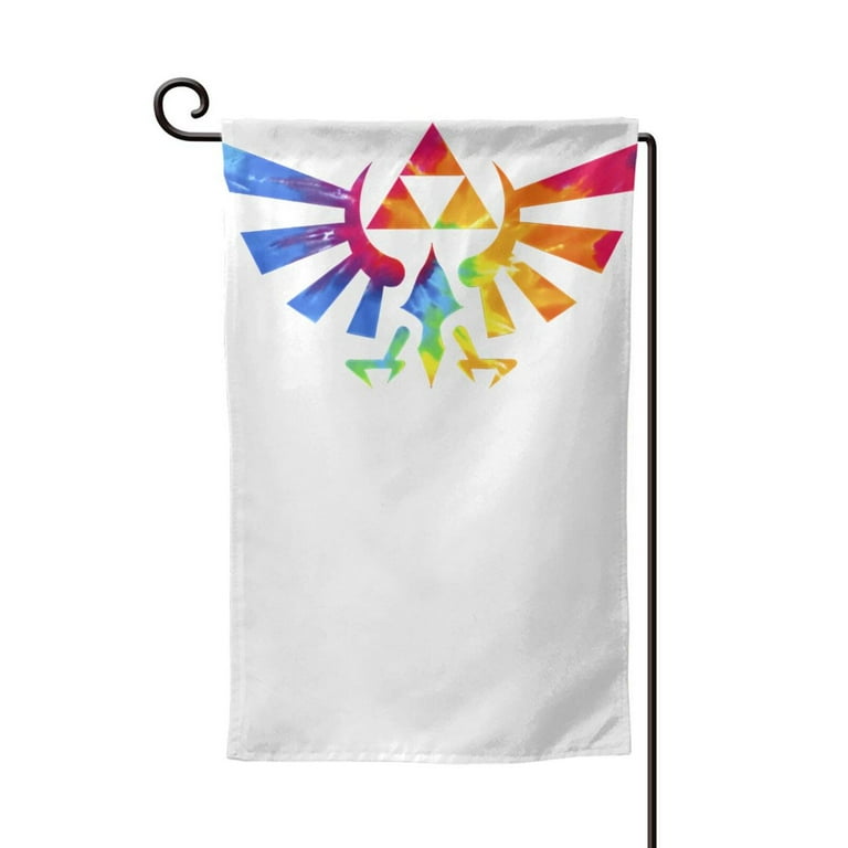 The Legend Of Zelda Garden Decoration Flag 12x18 Inch for Outside