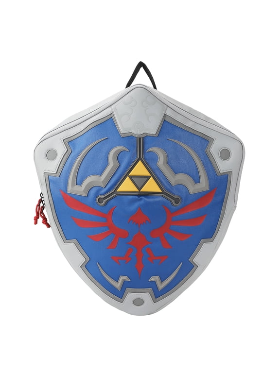 The Legend Of Zelda Hylian Shield 18.5" Novelty Backpack