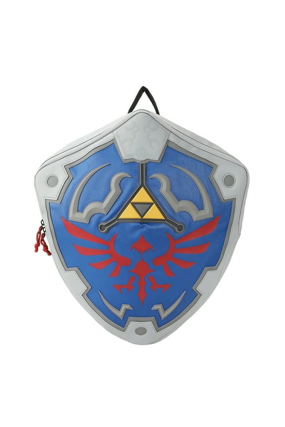 The Legend Of Zelda Hylian Shield 18.5" Novelty Backpack