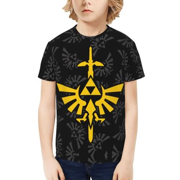 The Legend Of Zelda Boys Girls T-Shirt 3d Print Graphic Short Sleeve ...