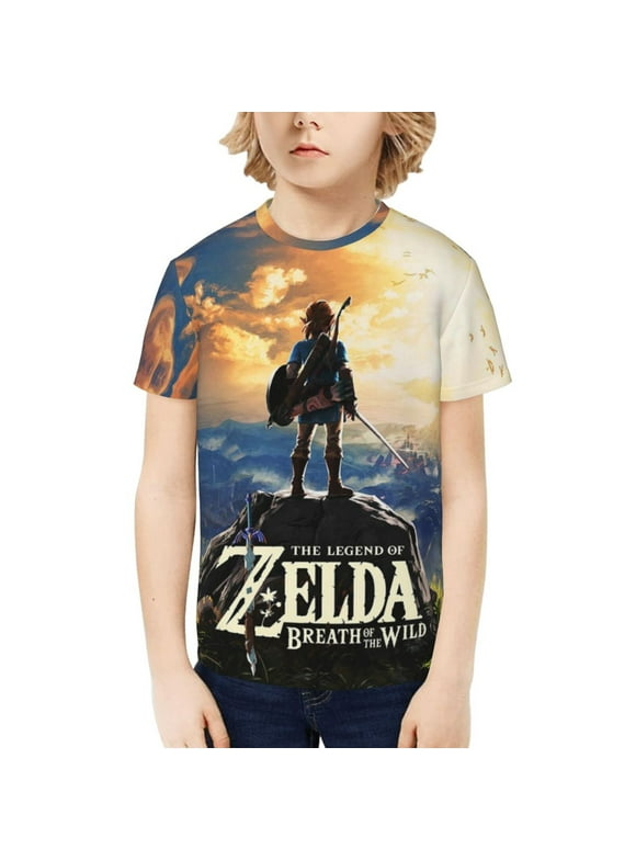 Kids Zelda Shirt