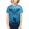 thumbnail image 1 of The Legend Of Zelda Kids T-Shirt 3d Printed Graphic T-Shirts Boys And Girls Short Sleeve Shirts For Youth Kids X-Small, 1 of 6