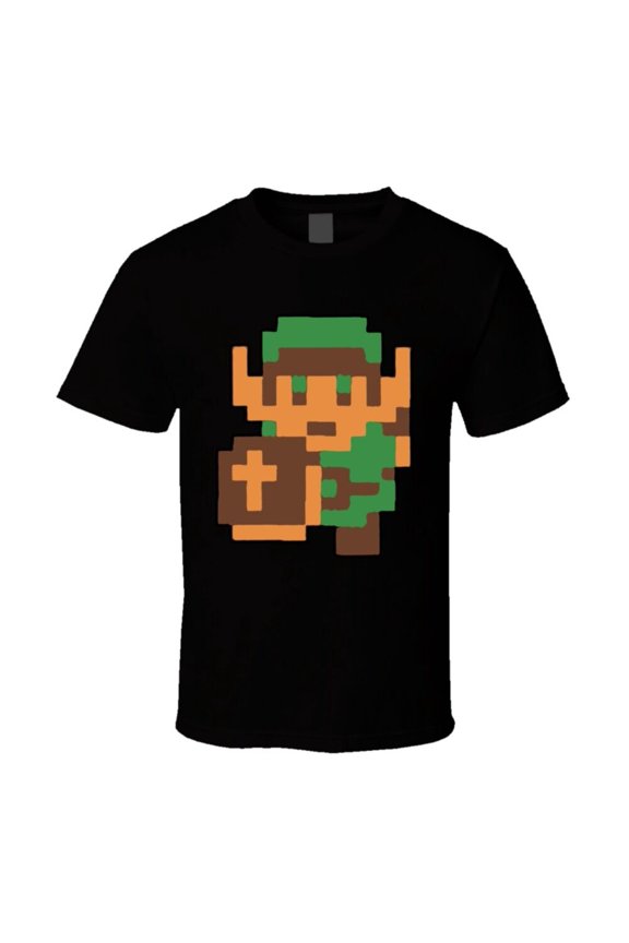 The Legend Of Zelda Link 8 Bit T Shirt