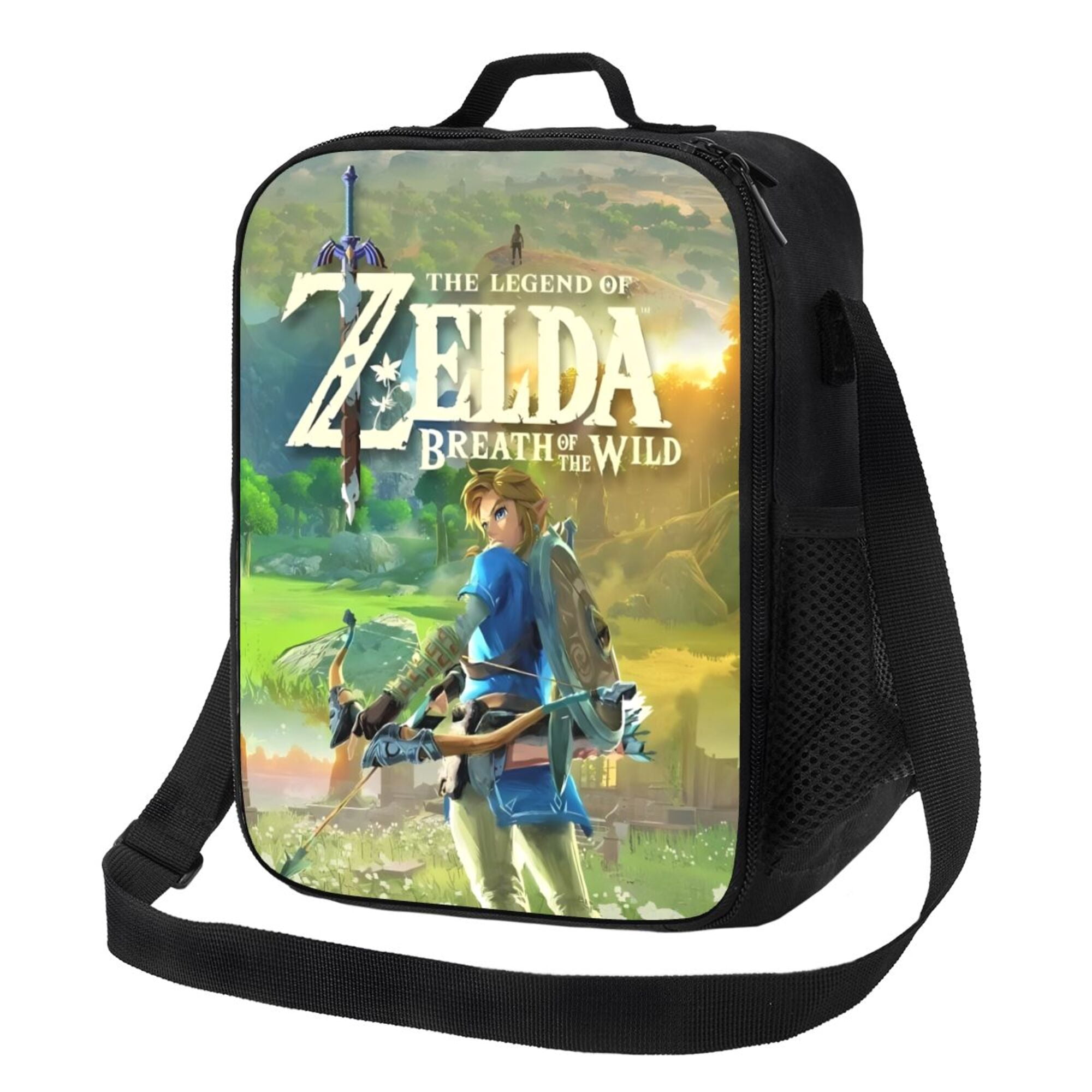 The Legend Of Zelda Lunch Box Portable Lunch Bag Woman Man Teen Work Office With Lunch Storage Bag Reusable