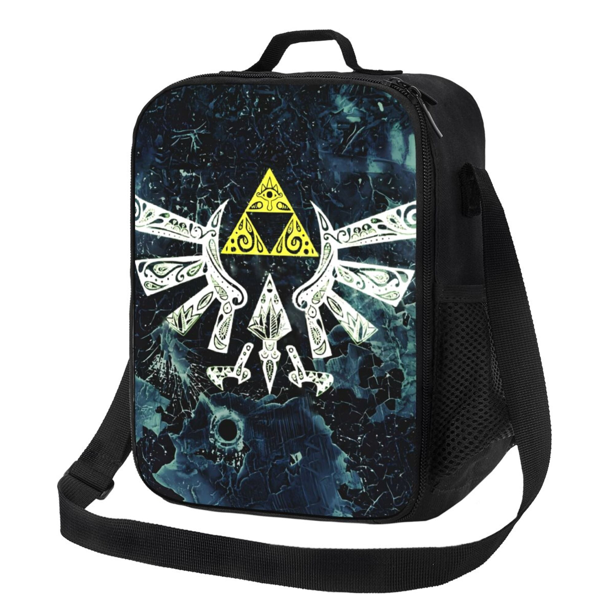 The Legend Of Zelda Lunch Box Portable Lunch Bag Woman Man Teen Work Office With Lunch Storage Bag Reusable