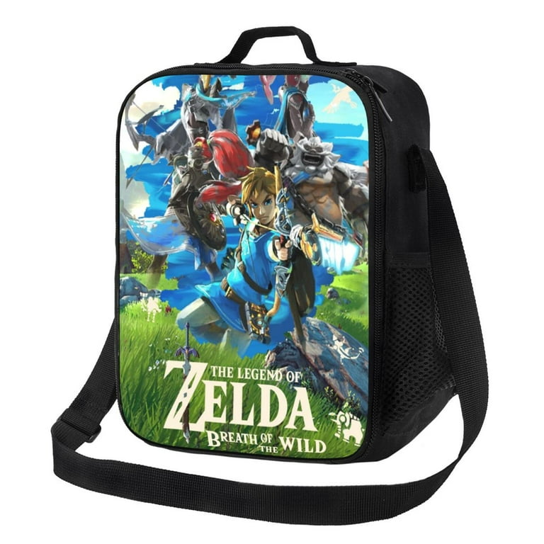 The Legend Of Zelda Lunch Satchel Insulated Thermal Lunch Tote Bag