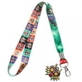 thumbnail image 1 of The Legend Of Zelda Majora's Mask Neck Lanyard Id Badge Holder, 1 of 3